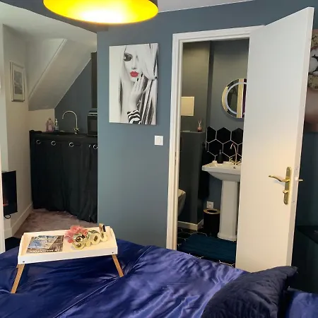 Apartment Romantique Glamour Sexy Rouen
